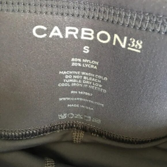 NEW Carbon38 Takara Leggings in Shine Size S - Picture 9 of 9
